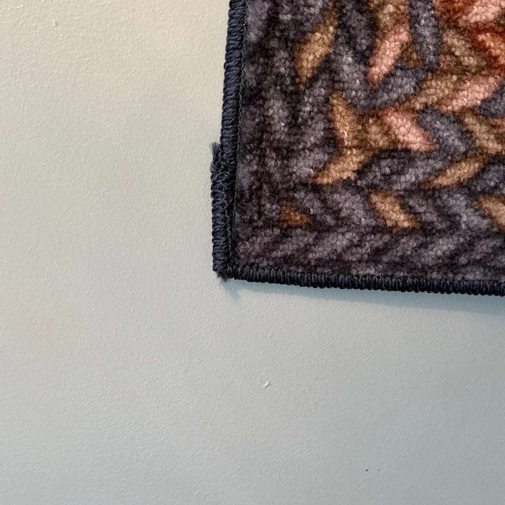 Multicolor Braided Rug